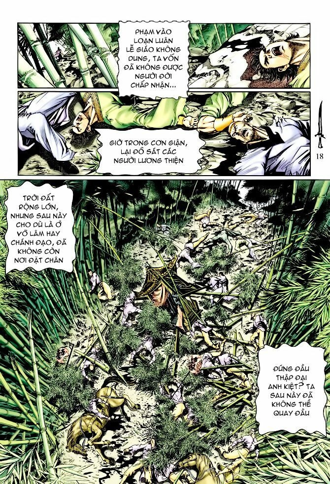 Thần Binh Huyền Kỳ I Chapter 132 - 18