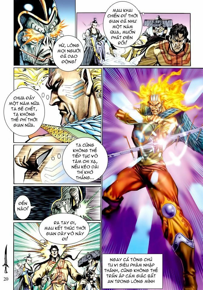 Thần Binh Huyền Kỳ I Chapter 132 - 20