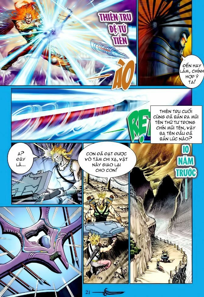 Thần Binh Huyền Kỳ I Chapter 132 - 21