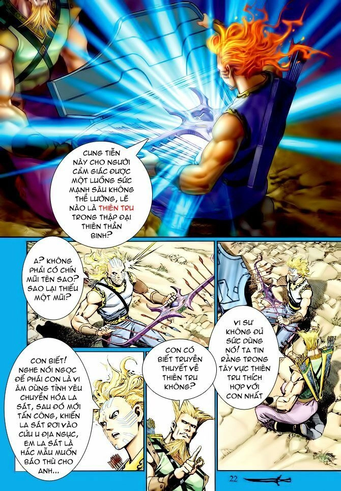 Thần Binh Huyền Kỳ I Chapter 132 - 22