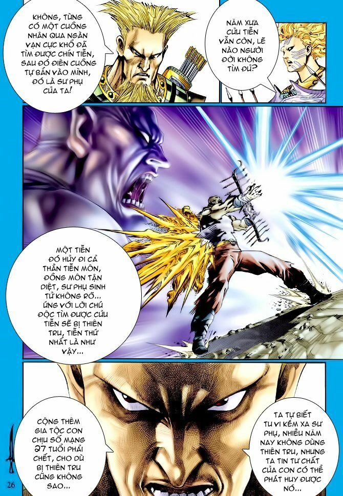 Thần Binh Huyền Kỳ I Chapter 132 - 25