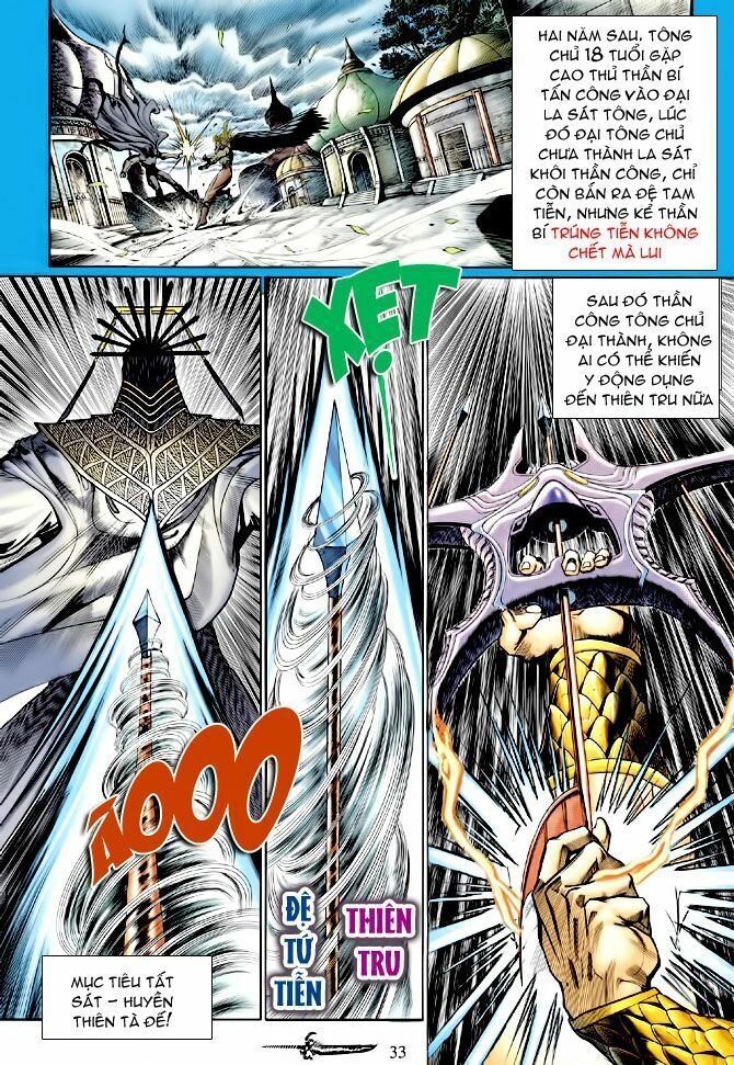 Thần Binh Huyền Kỳ I Chapter 132 - 32