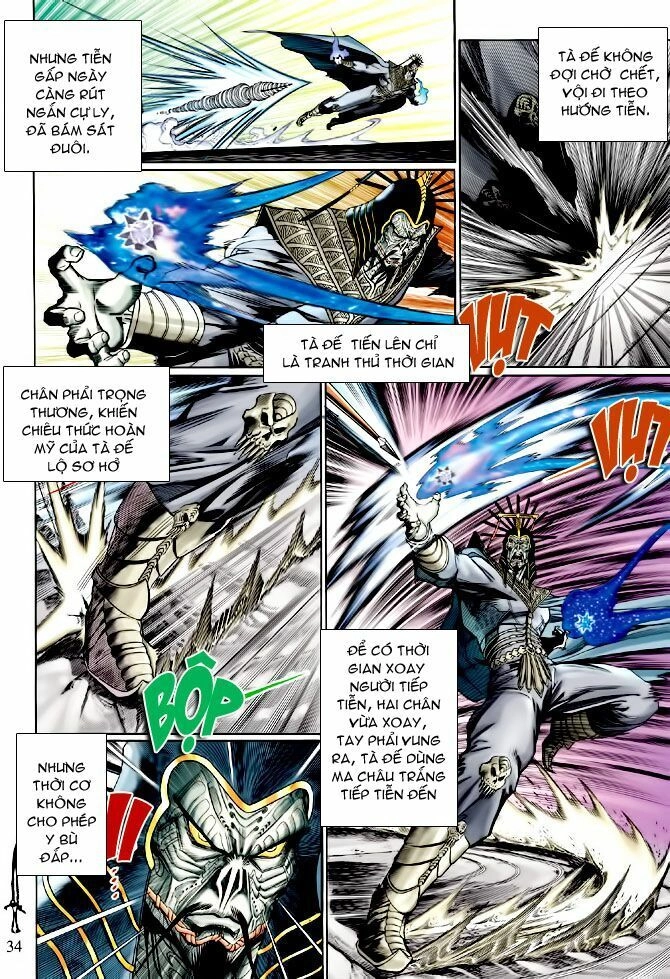 Thần Binh Huyền Kỳ I Chapter 132 - 33