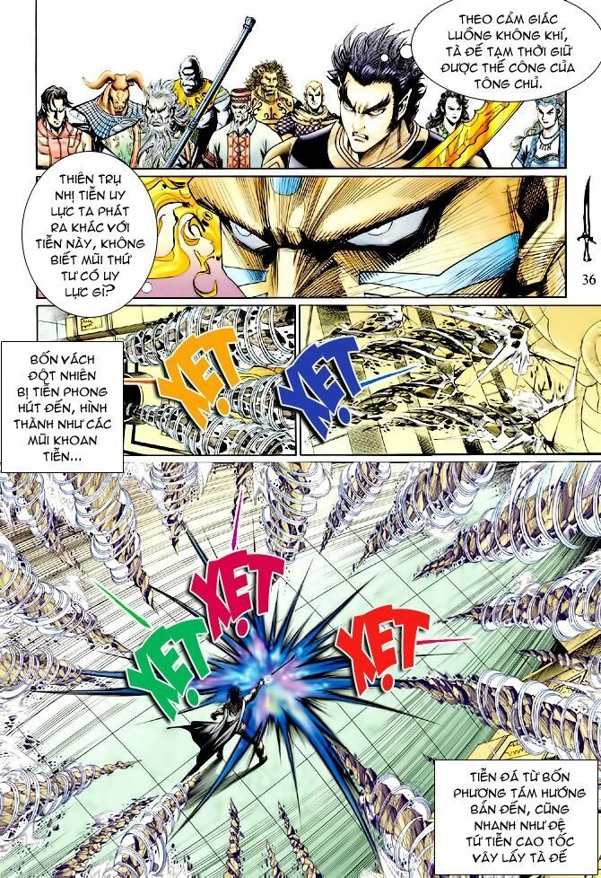 Thần Binh Huyền Kỳ I Chapter 132 - 35