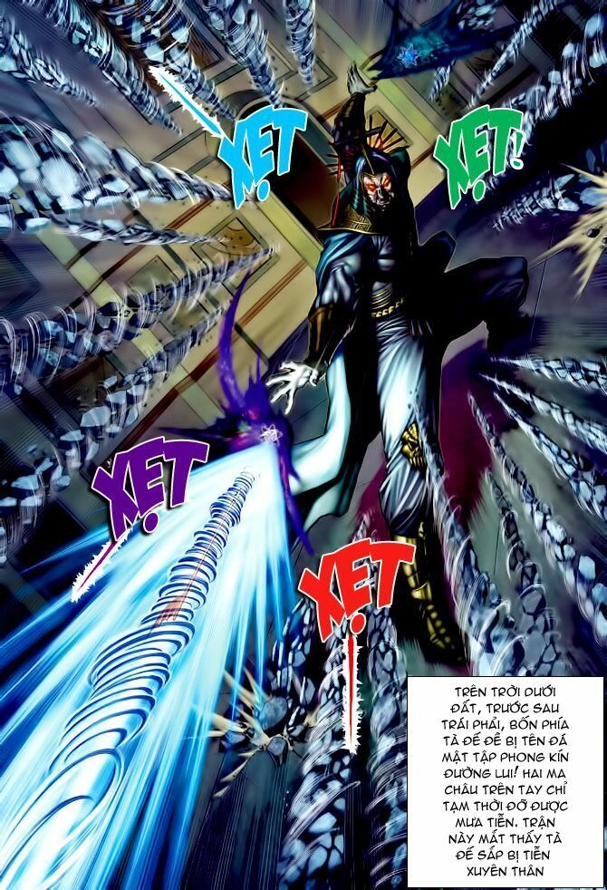 Thần Binh Huyền Kỳ I Chapter 132 - 36