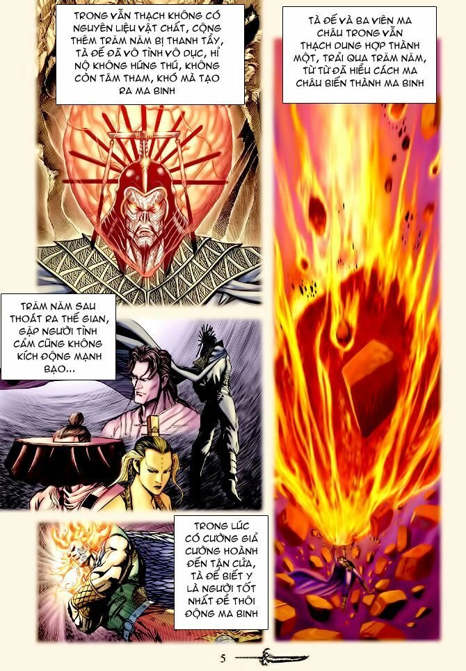 Thần Binh Huyền Kỳ I Chapter 133 - 5