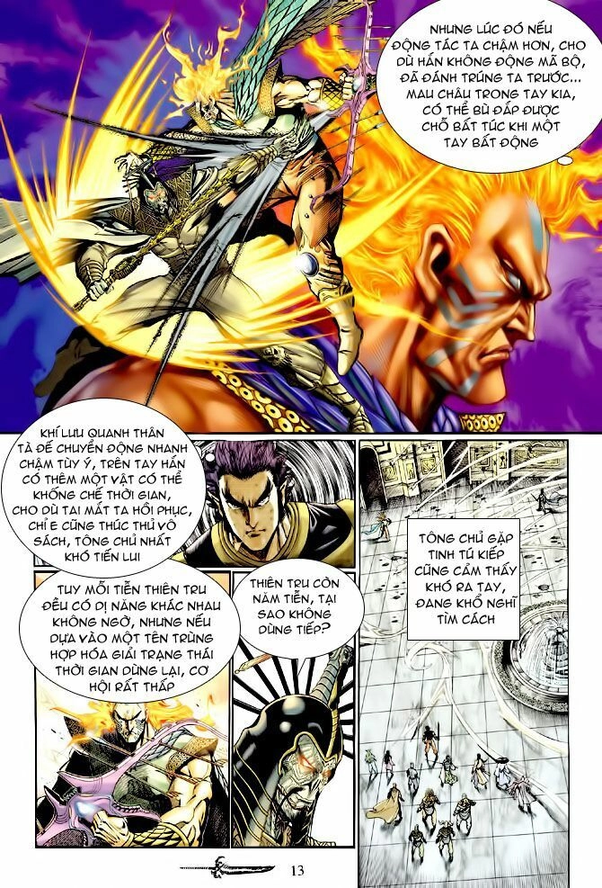 Thần Binh Huyền Kỳ I Chapter 133 - 13