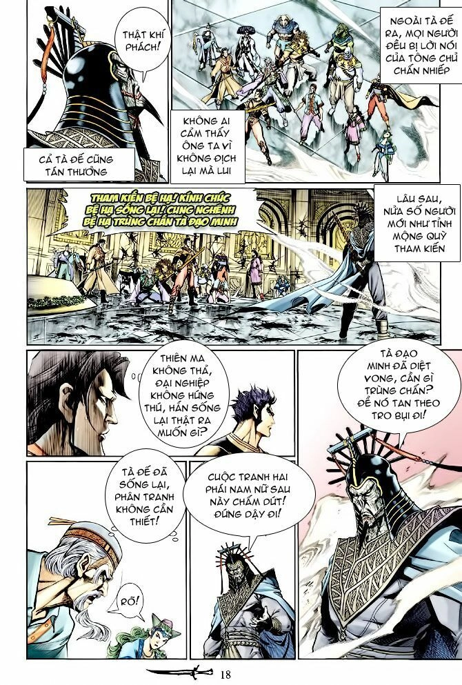 Thần Binh Huyền Kỳ I Chapter 133 - 18