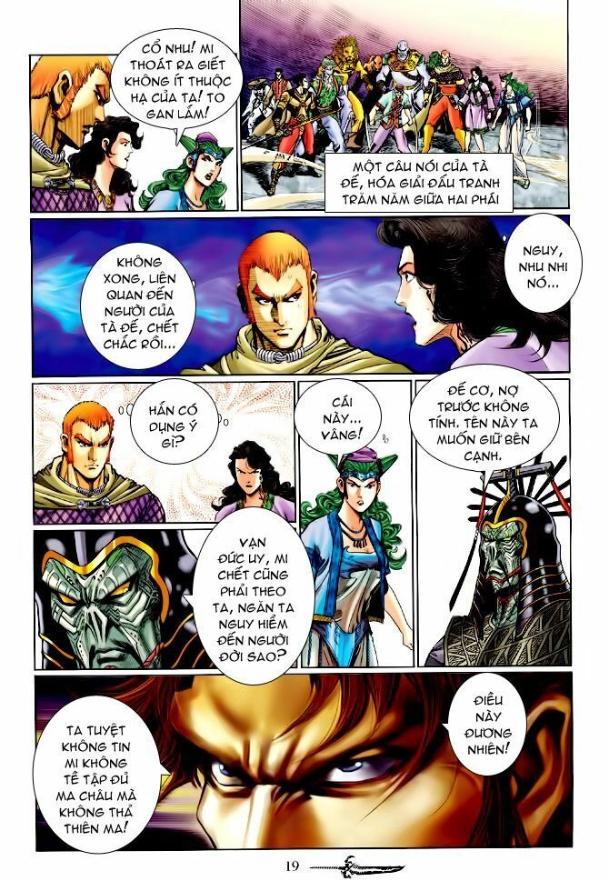 Thần Binh Huyền Kỳ I Chapter 133 - 19