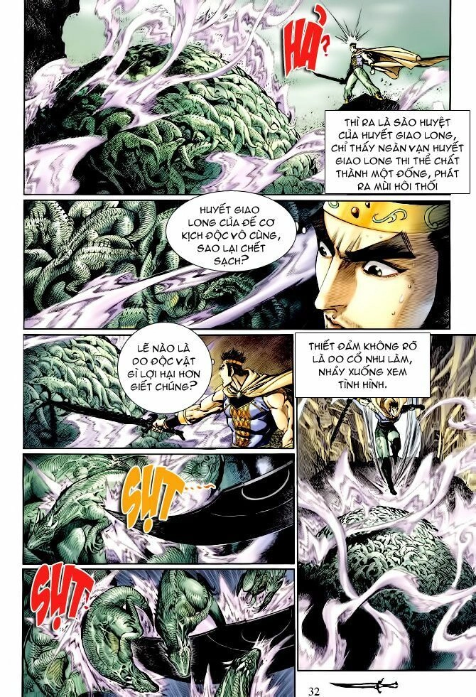 Thần Binh Huyền Kỳ I Chapter 133 - 32