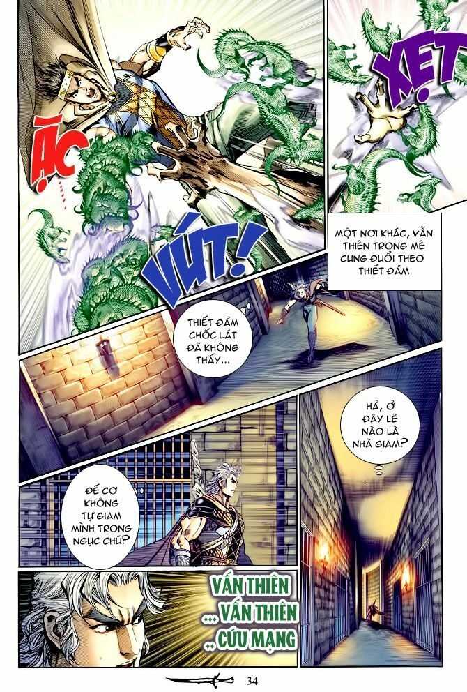 Thần Binh Huyền Kỳ I Chapter 133 - 34