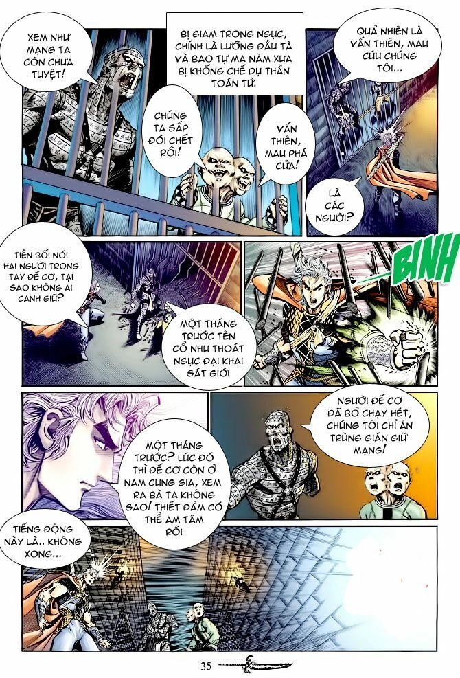 Thần Binh Huyền Kỳ I Chapter 133 - 35