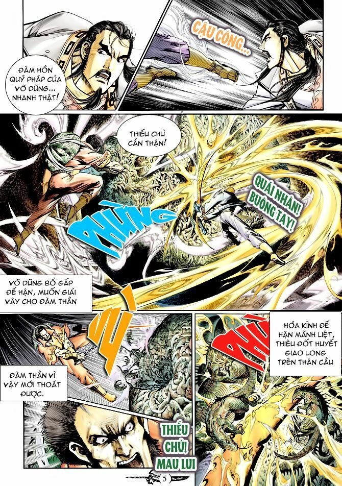 Thần Binh Huyền Kỳ I Chapter 134 - 6