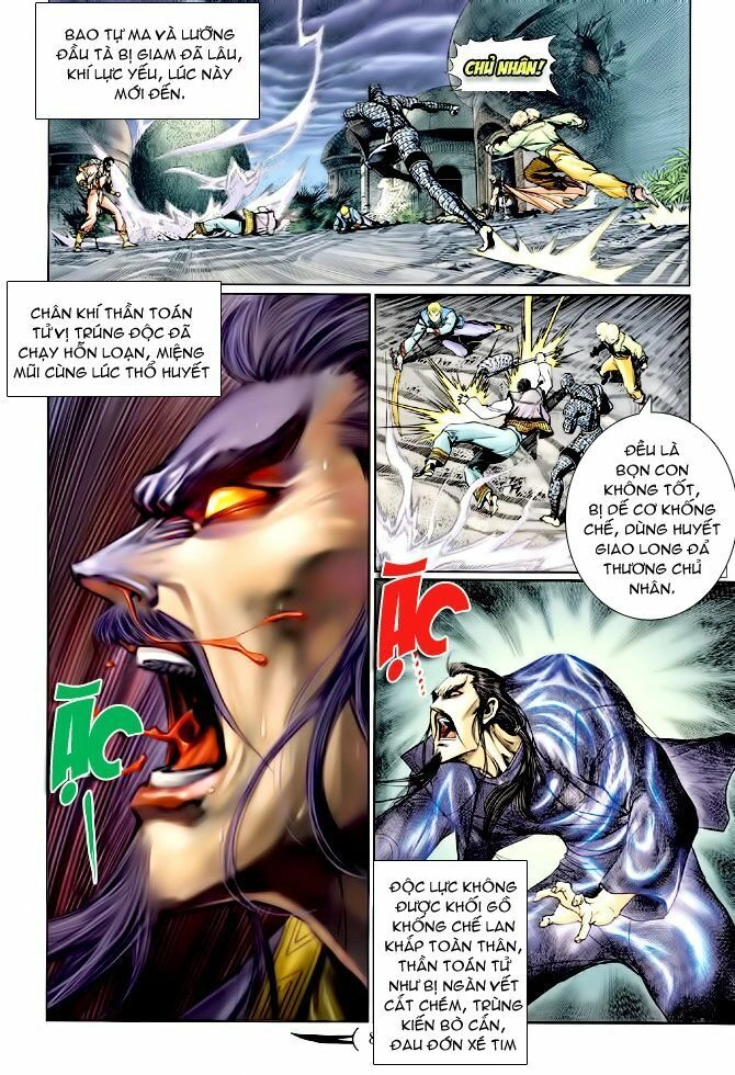 Thần Binh Huyền Kỳ I Chapter 134 - 9