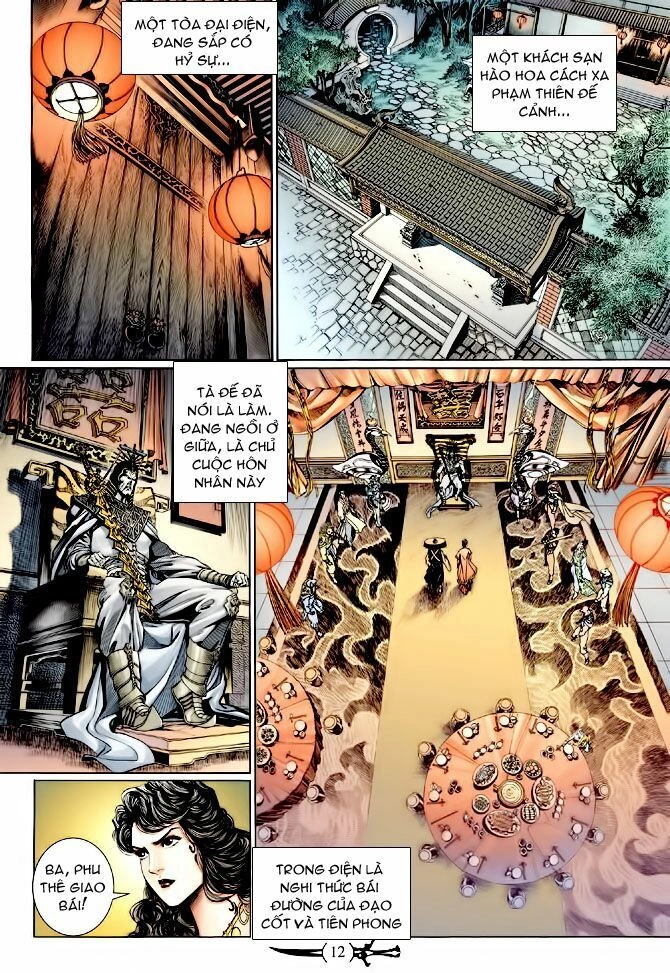 Thần Binh Huyền Kỳ I Chapter 134 - 13