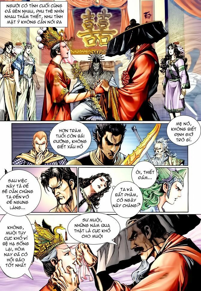 Thần Binh Huyền Kỳ I Chapter 134 - 14