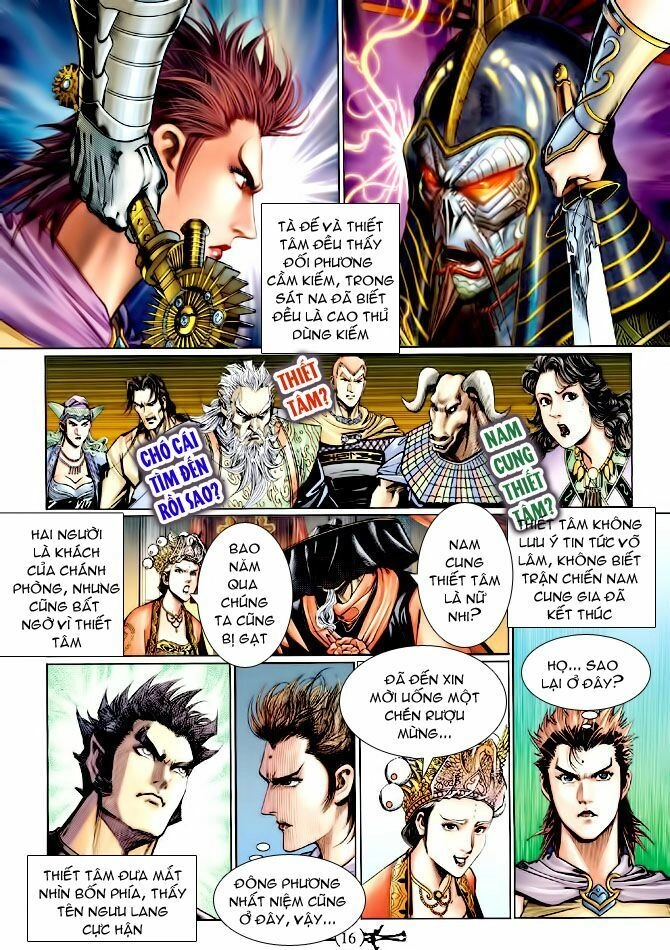 Thần Binh Huyền Kỳ I Chapter 134 - 17