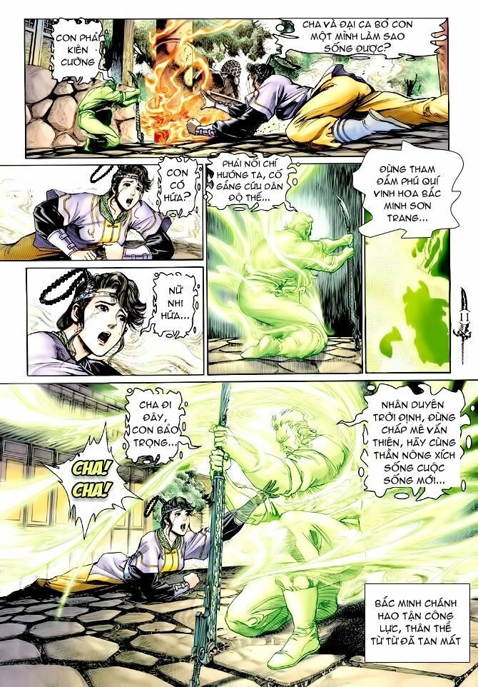 Thần Binh Huyền Kỳ I Chapter 135 - 10