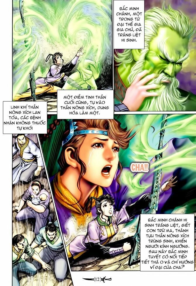 Thần Binh Huyền Kỳ I Chapter 135 - 11