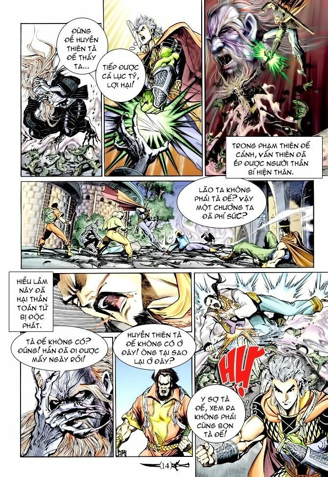 Thần Binh Huyền Kỳ I Chapter 135 - 13