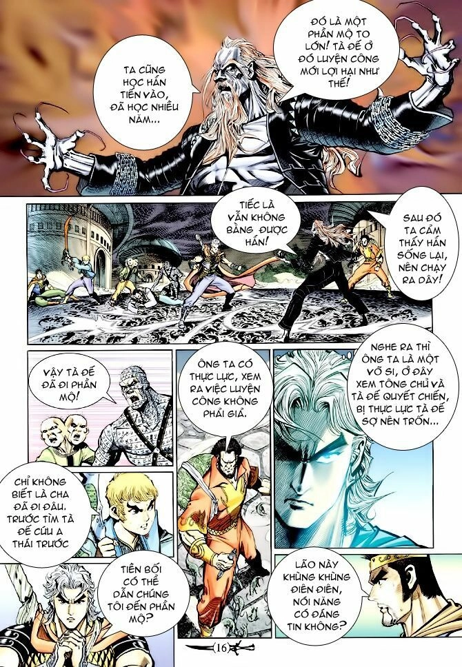 Thần Binh Huyền Kỳ I Chapter 135 - 15