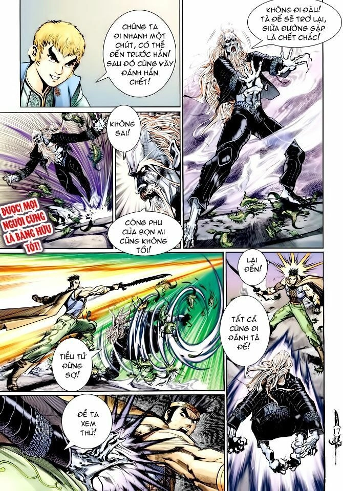 Thần Binh Huyền Kỳ I Chapter 135 - 16