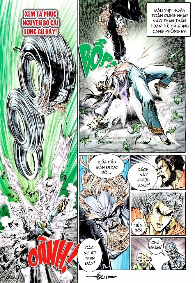 Thần Binh Huyền Kỳ I Chapter 135 - 21