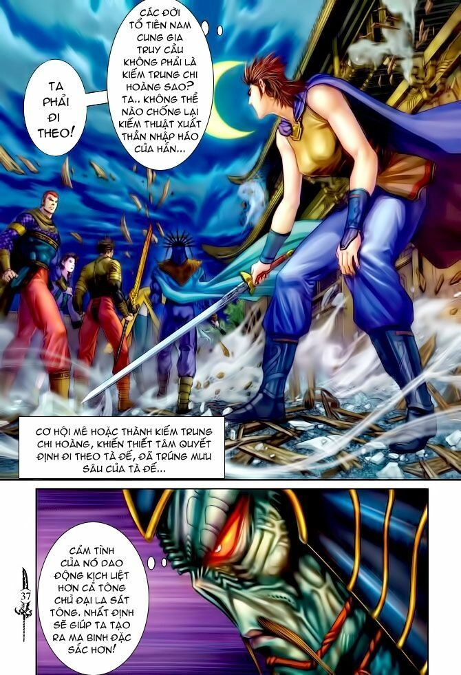 Thần Binh Huyền Kỳ I Chapter 135 - 37