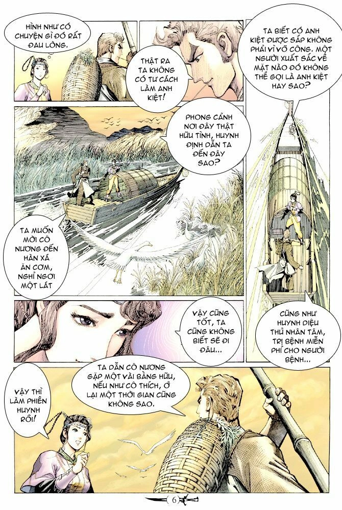 Thần Binh Huyền Kỳ I Chapter 136 - 6