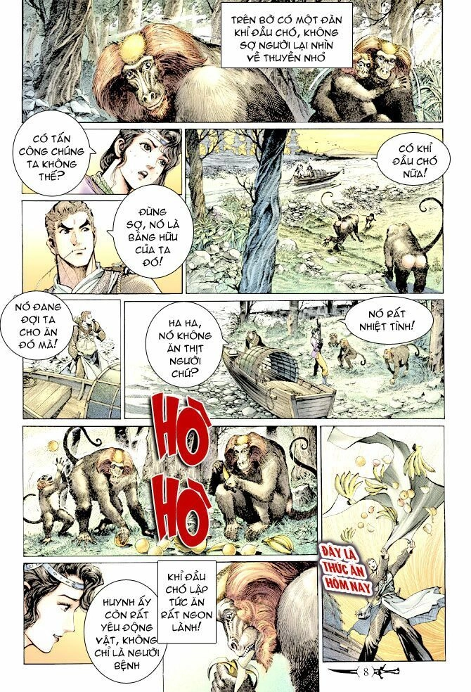 Thần Binh Huyền Kỳ I Chapter 136 - 8