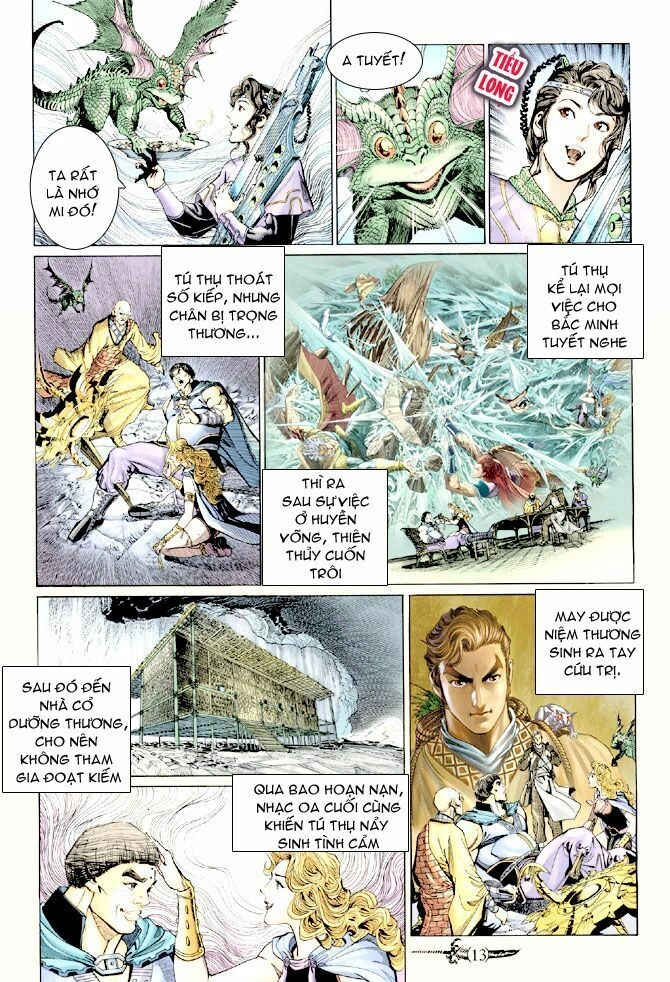 Thần Binh Huyền Kỳ I Chapter 136 - 13