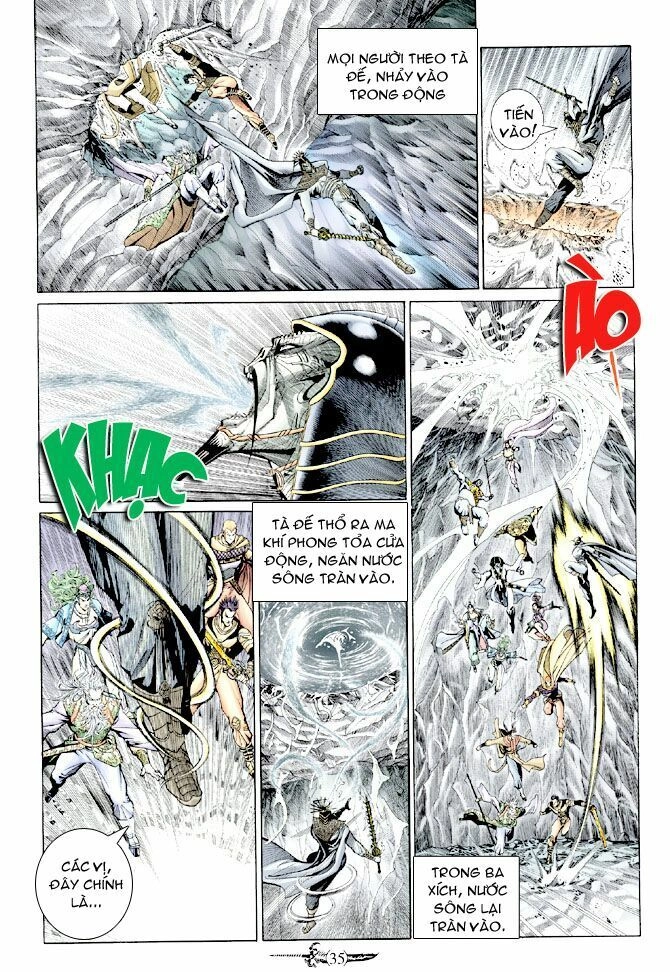 Thần Binh Huyền Kỳ I Chapter 136 - 35