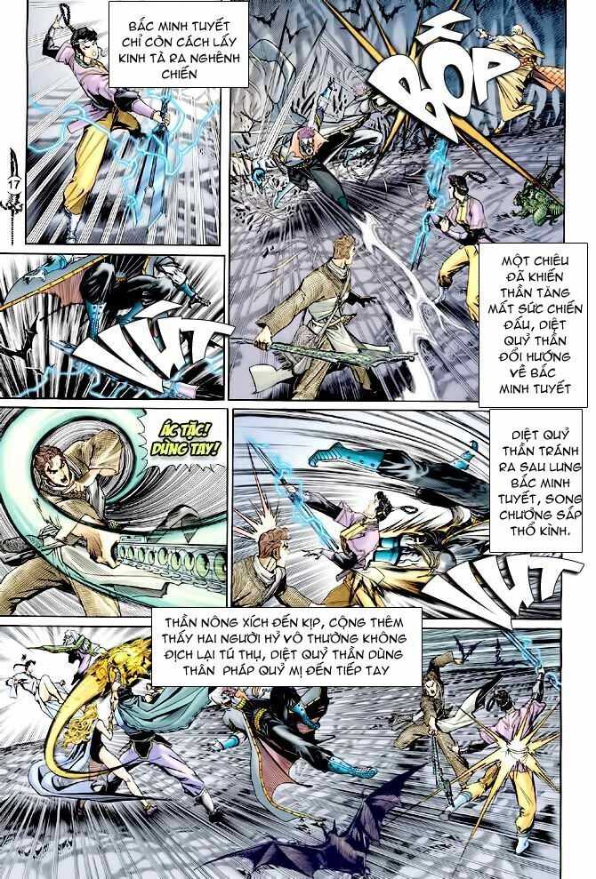 Thần Binh Huyền Kỳ I Chapter 137 - 17