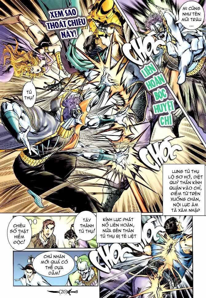Thần Binh Huyền Kỳ I Chapter 137 - 20