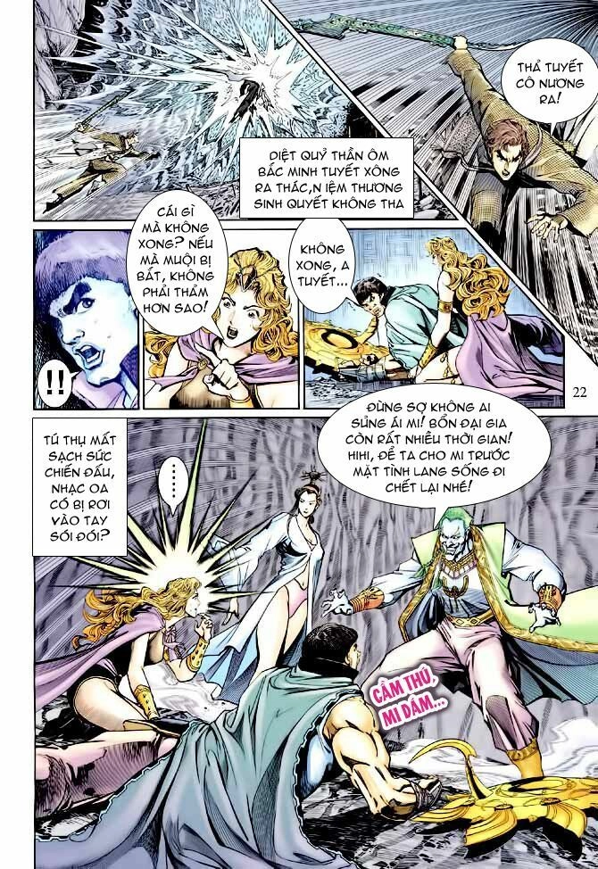 Thần Binh Huyền Kỳ I Chapter 137 - 22