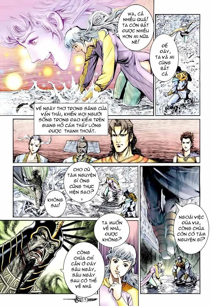 Thần Binh Huyền Kỳ I Chapter 138 - 16