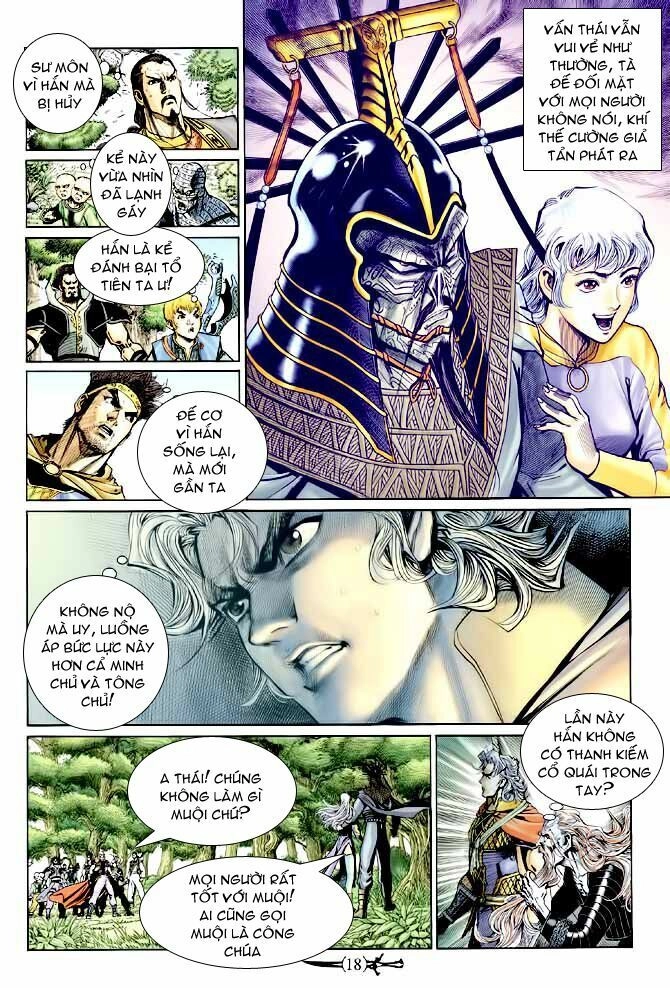 Thần Binh Huyền Kỳ I Chapter 138 - 19