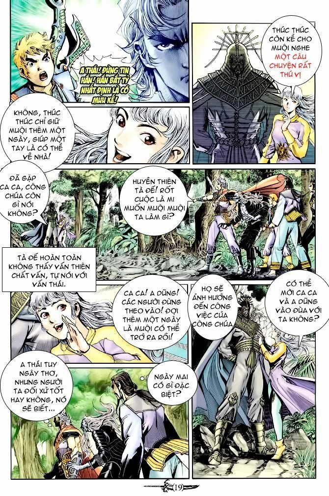 Thần Binh Huyền Kỳ I Chapter 138 - 20