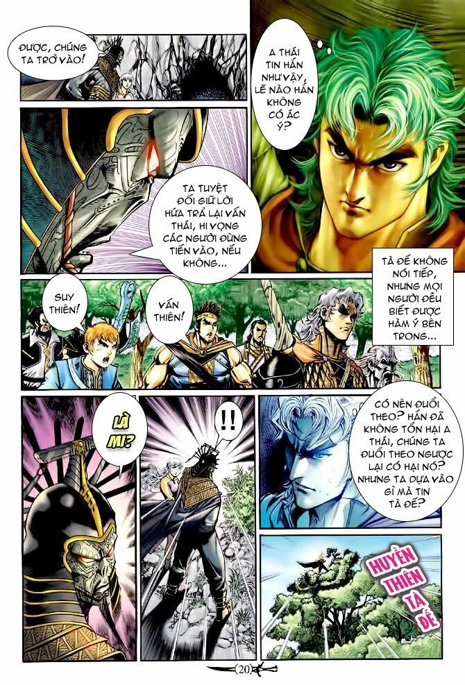 Thần Binh Huyền Kỳ I Chapter 138 - 21