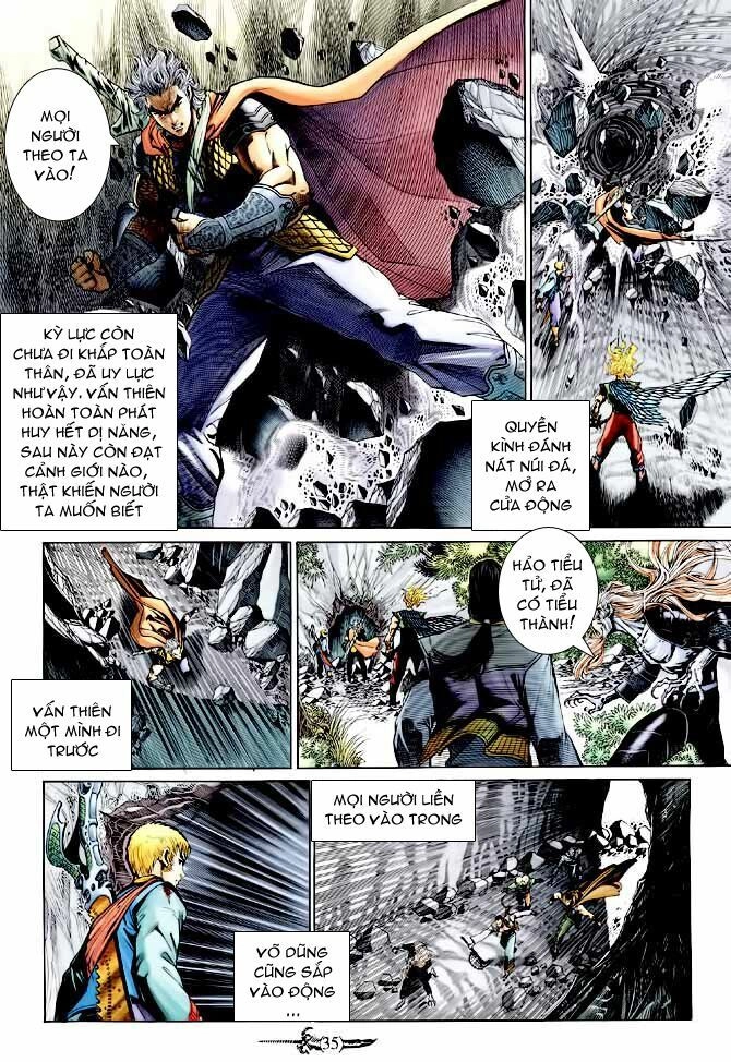 Thần Binh Huyền Kỳ I Chapter 138 - 36