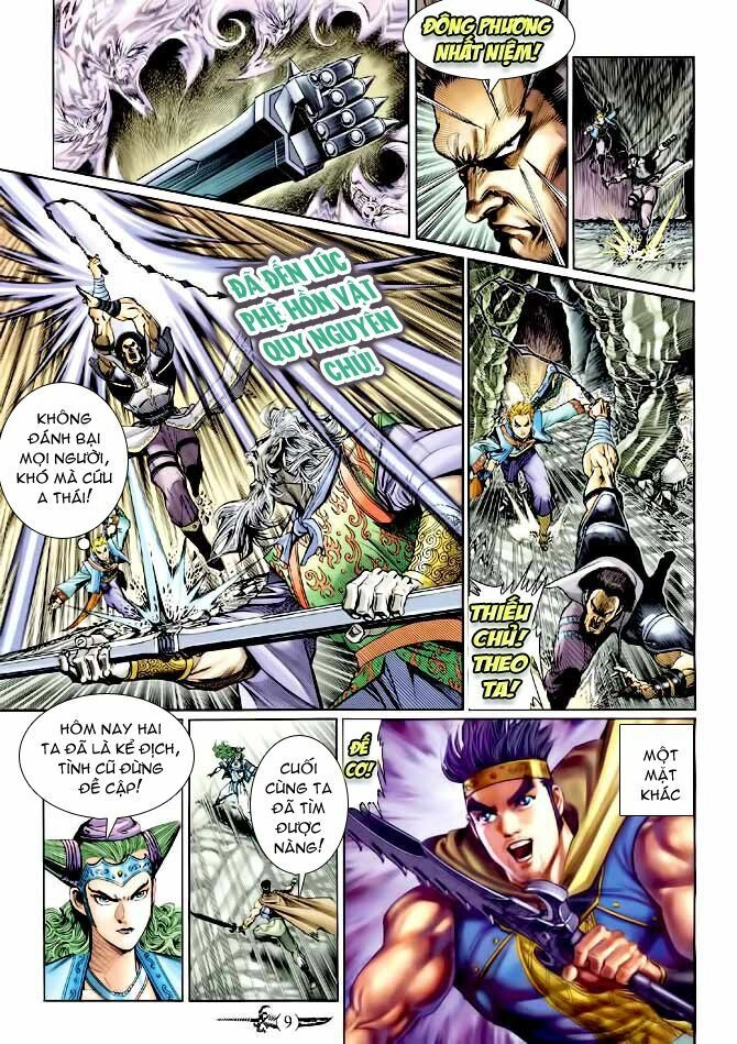 Thần Binh Huyền Kỳ I Chapter 139 - 9