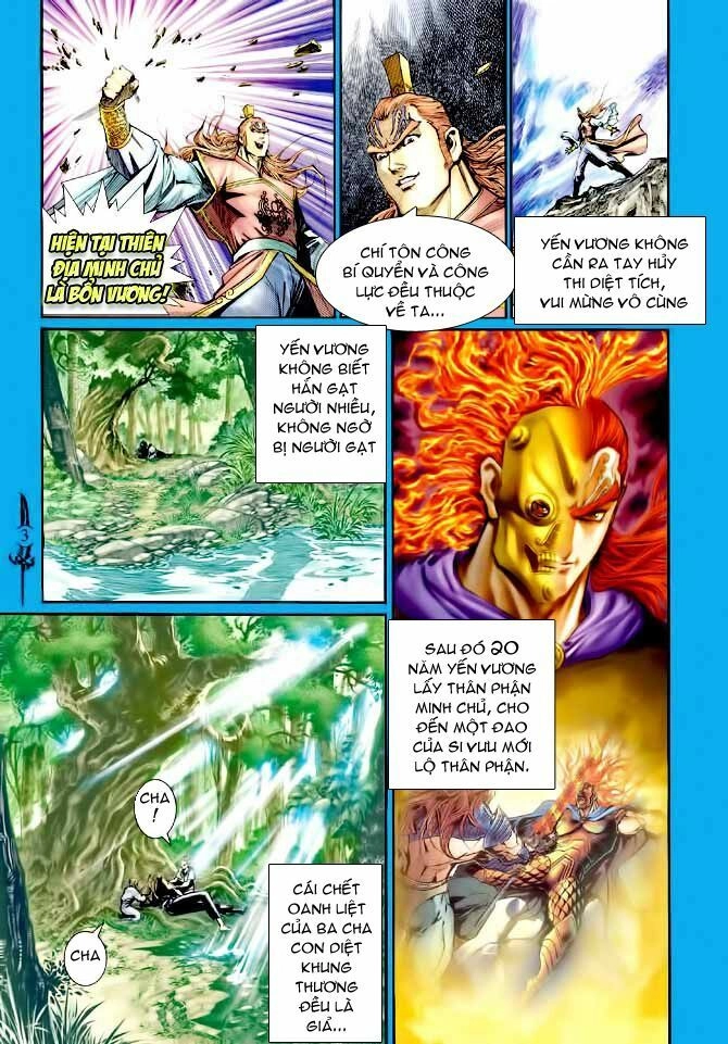 Thần Binh Huyền Kỳ I Chapter 140 - 3