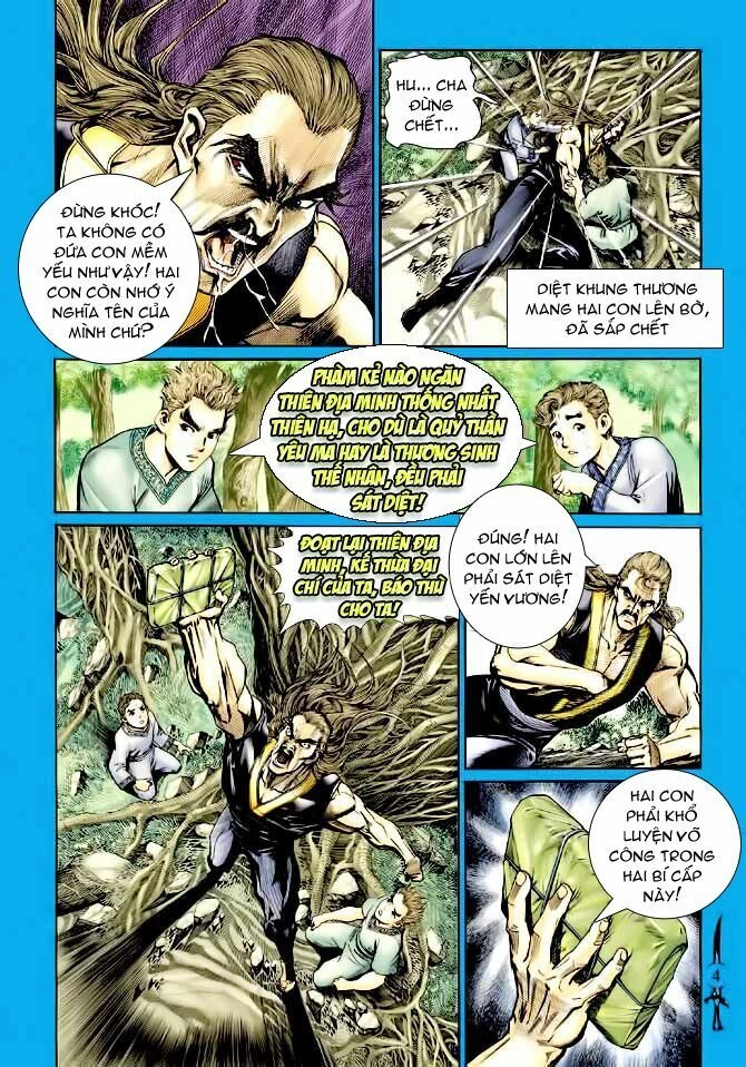 Thần Binh Huyền Kỳ I Chapter 140 - 4