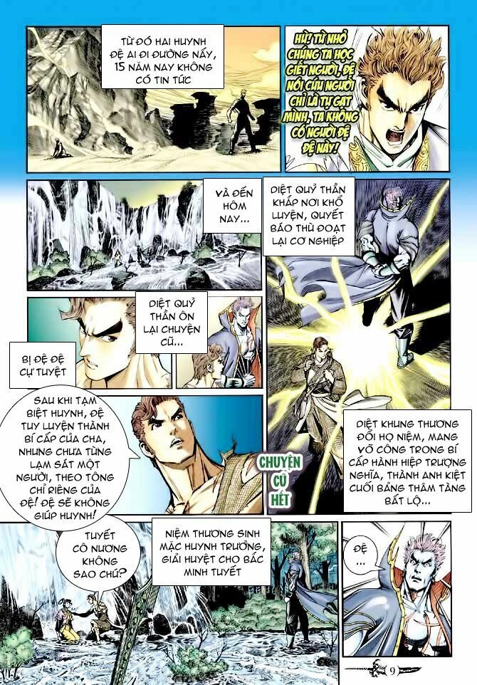 Thần Binh Huyền Kỳ I Chapter 140 - 9