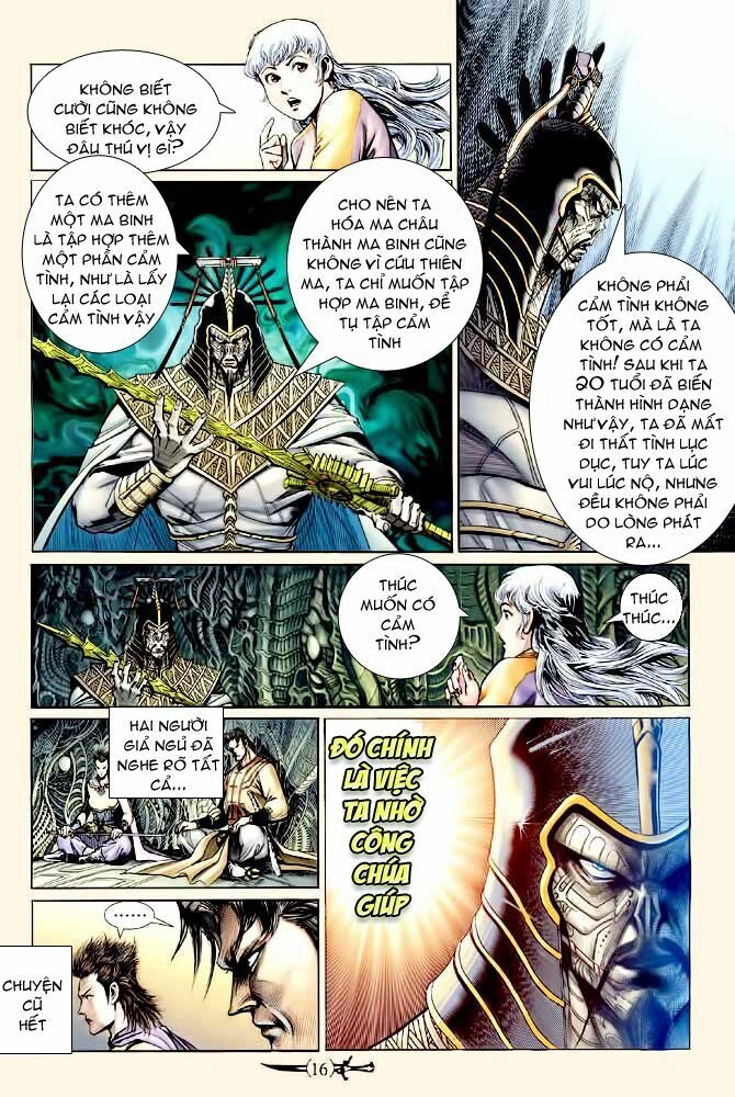 Thần Binh Huyền Kỳ I Chapter 140 - 16