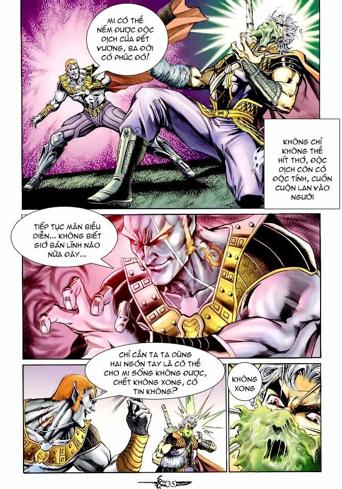 Thần Binh Huyền Kỳ I Chapter 140 - 34