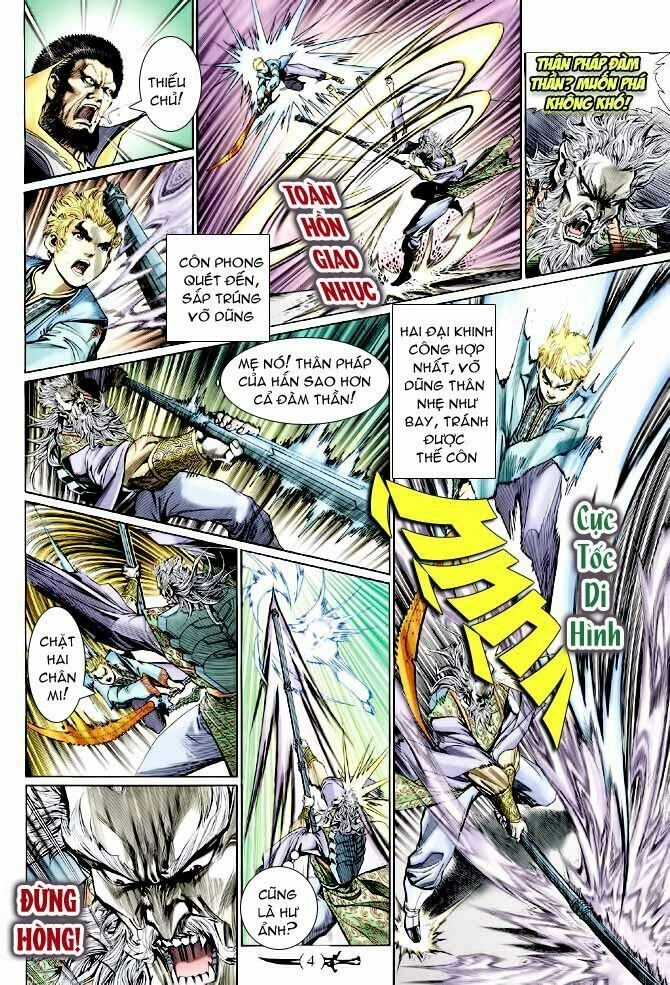 Thần Binh Huyền Kỳ I Chapter 141 - 4