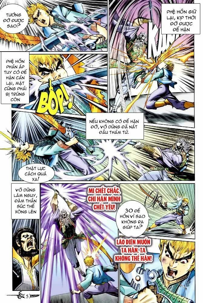 Thần Binh Huyền Kỳ I Chapter 141 - 5