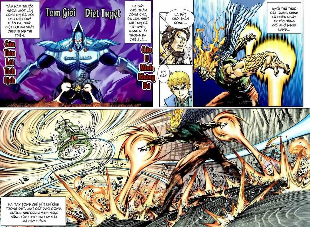 Thần Binh Huyền Kỳ I Chapter 141 - 14