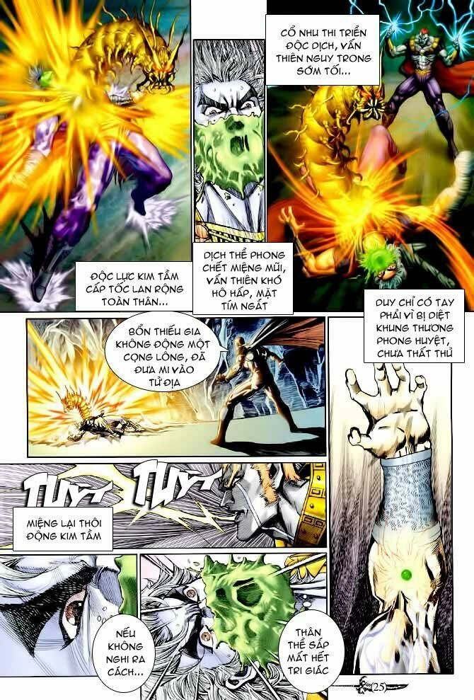 Thần Binh Huyền Kỳ I Chapter 141 - 21